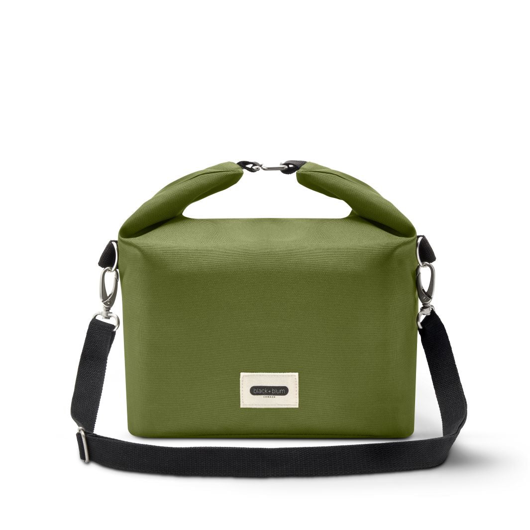 Moss eco-friendly insulated 10L lunch bag made from recycled PET by Black+Blum