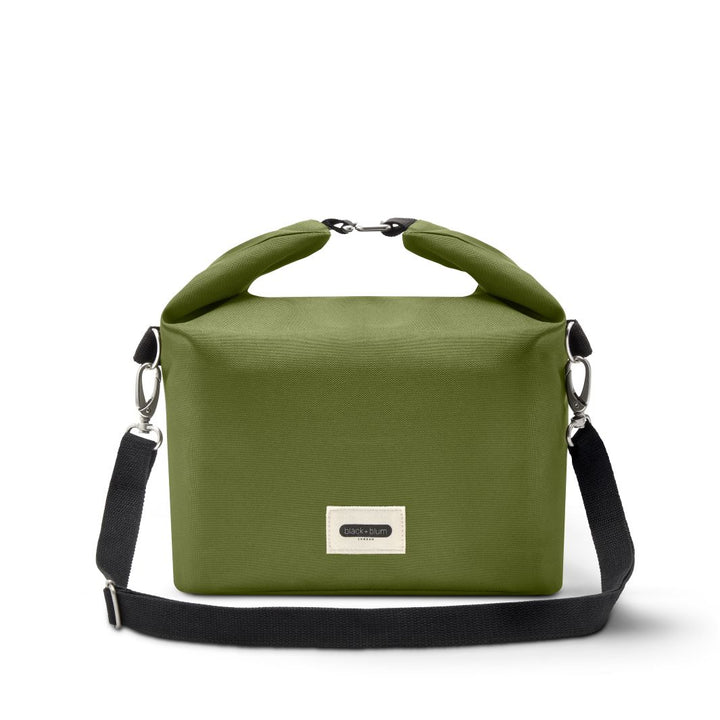 Moss eco-friendly insulated 10L lunch bag made from recycled PET by Black+Blum