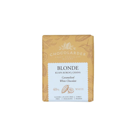 Blonde 40% White Mini Bar