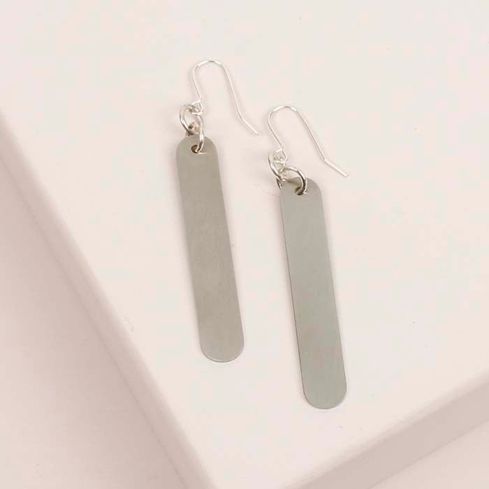 Carp Stainless Steel Earrings