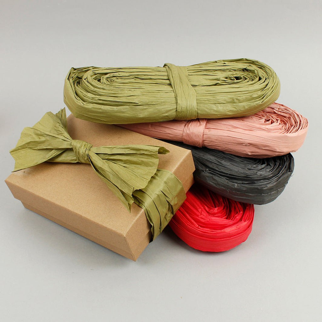 Chunky Paper Ribbon 15cm wide x 20m long