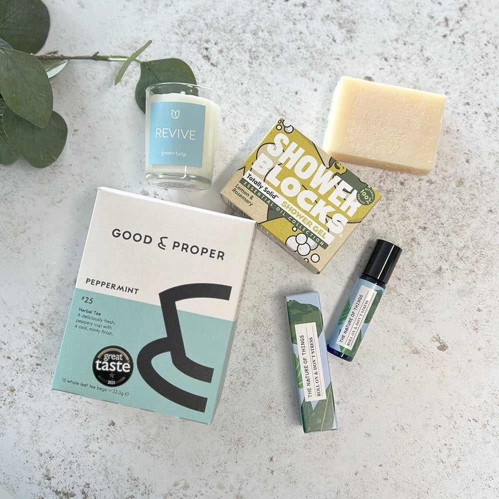 Clarity Wellness Gift Set - Green Tulip