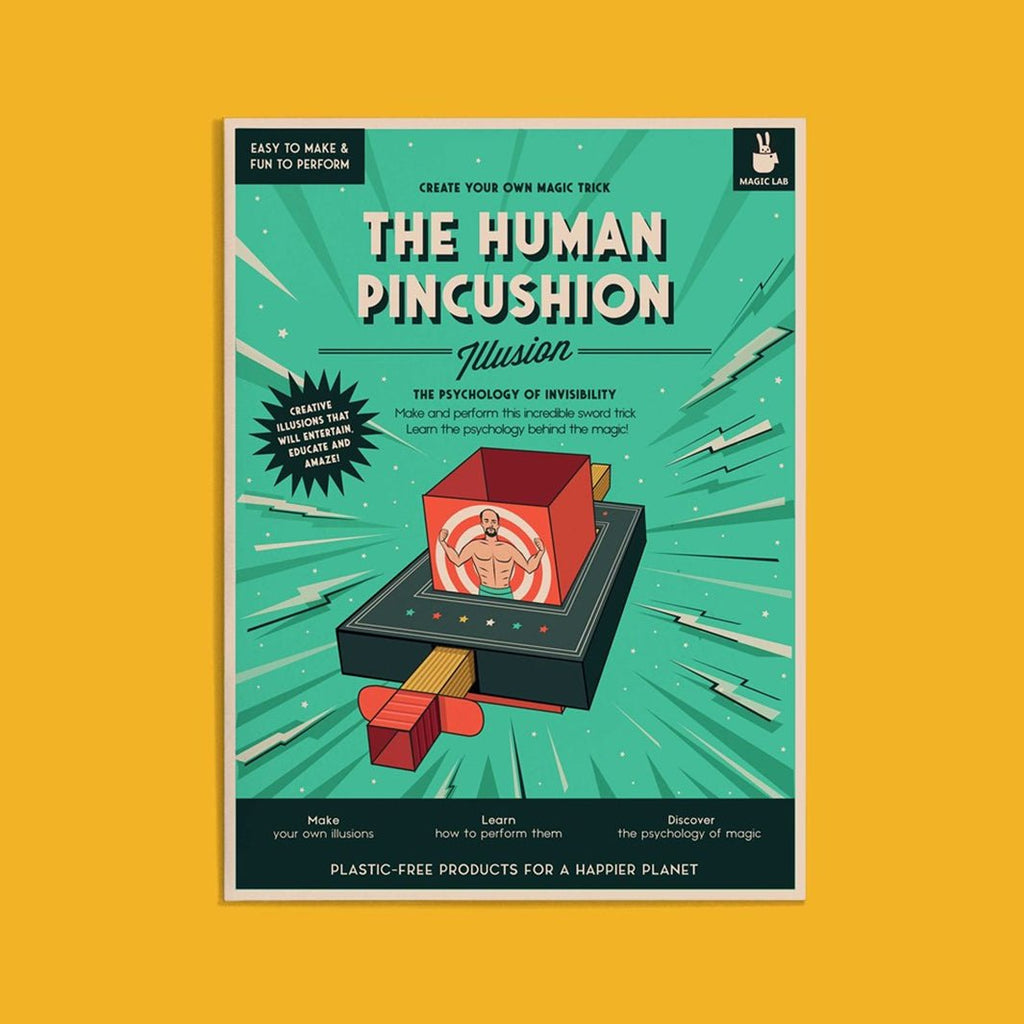 Create Your Own Magic Trick Human Pincushion