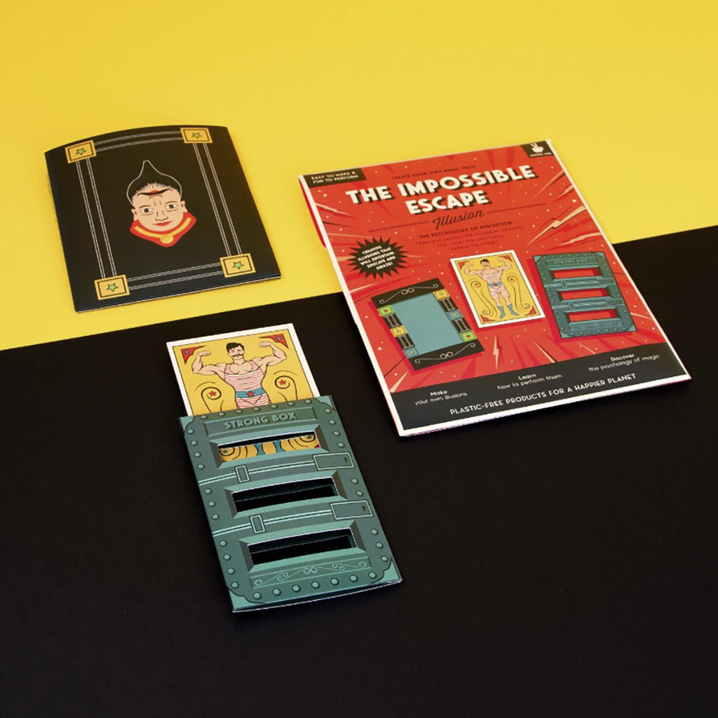 Create Your Own Magic Trick Impossible Escape Illusion