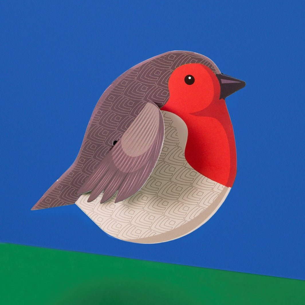 How Make A Ragged Robin Clockwork Soldier | Create Your Own Rocking Robin | Craft Kit – Green Tulip