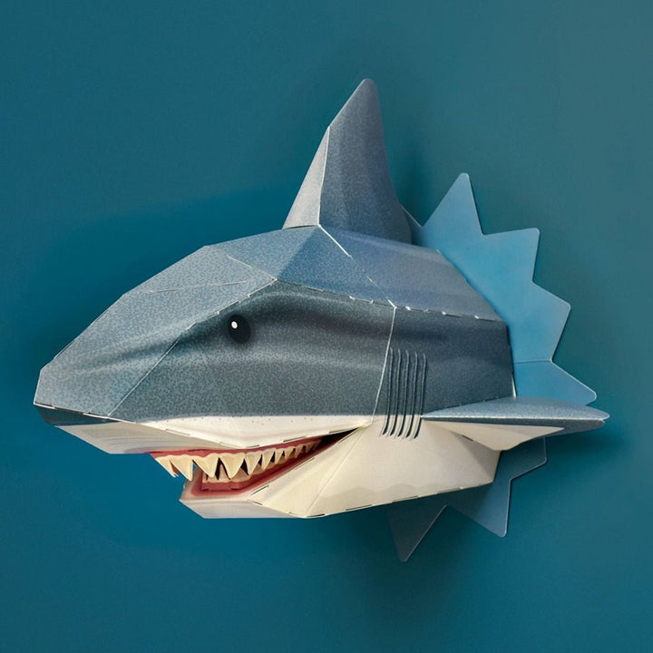 Create Your Own Snappy Shark - Green Tulip