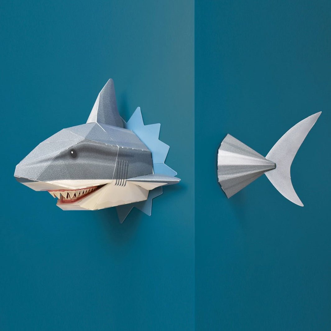 Create Your Own Snappy Shark - Green Tulip