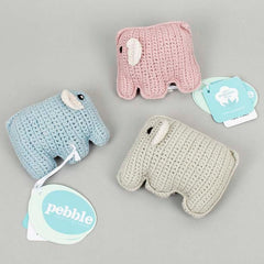 Crochet Elephant Rattle