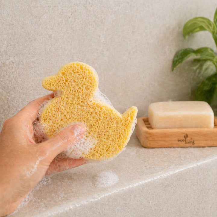Home Compostable Duck Bath Sponge