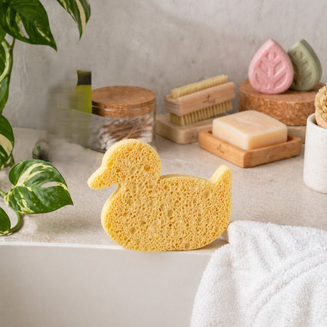 Home Compostable Duck Bath Sponge