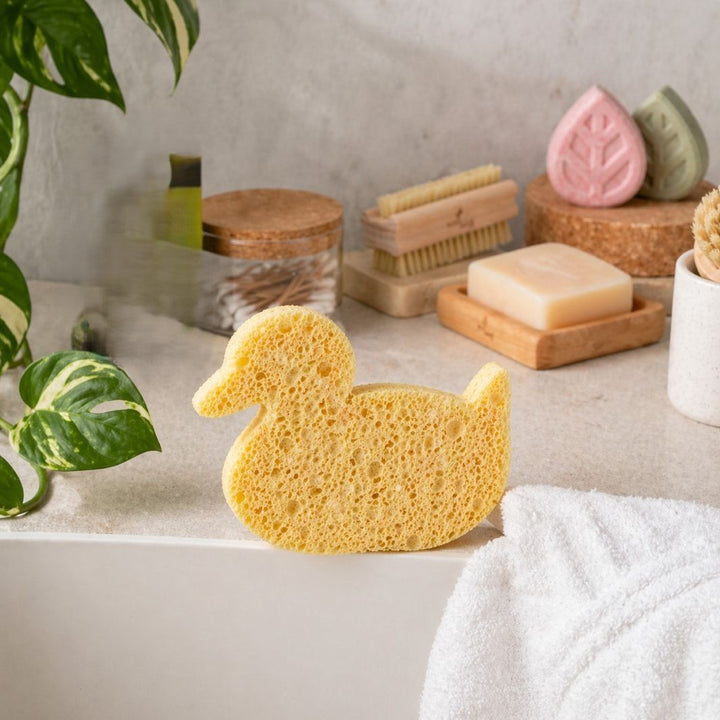 Home Compostable Duck Bath Sponge