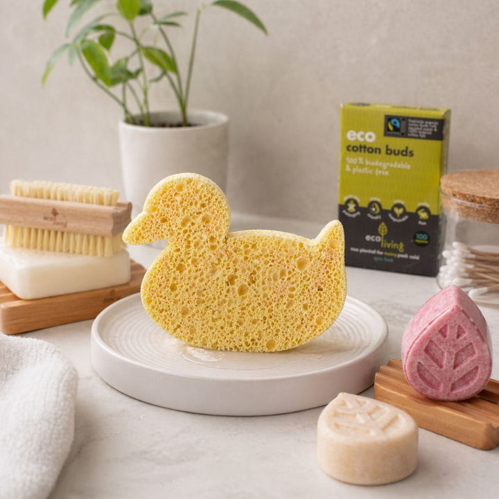 Home Compostable Duck Bath Sponge
