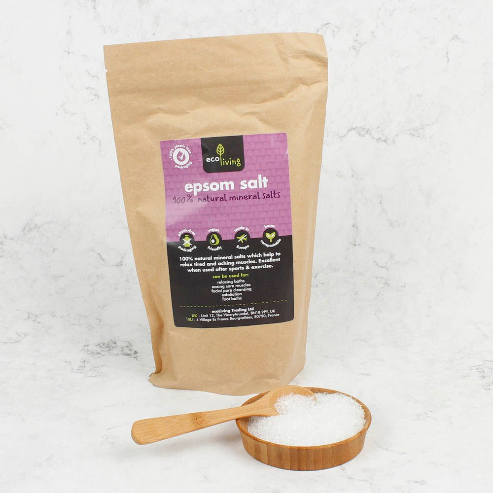 Epsom Salt Pouch 750g