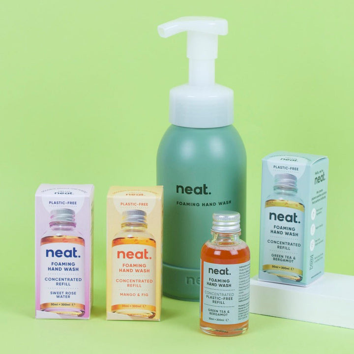 Foaming Handwash Refill 30ml - Green Tulip