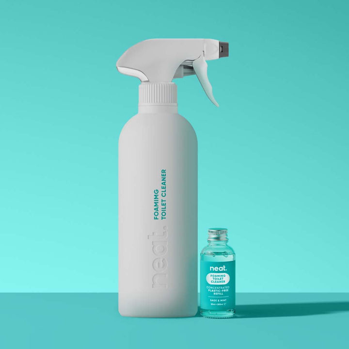 Foaming Toilet Cleaner Refill – Sage & Mint - Green Tulip