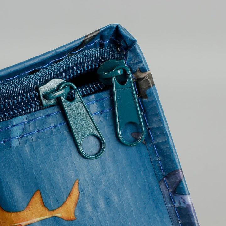 Foil Insulated Lunch Bag - Sharks - Green Tulip