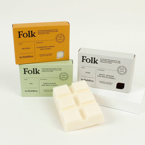 Folk Vegetable Wax Melts - Pack of 6