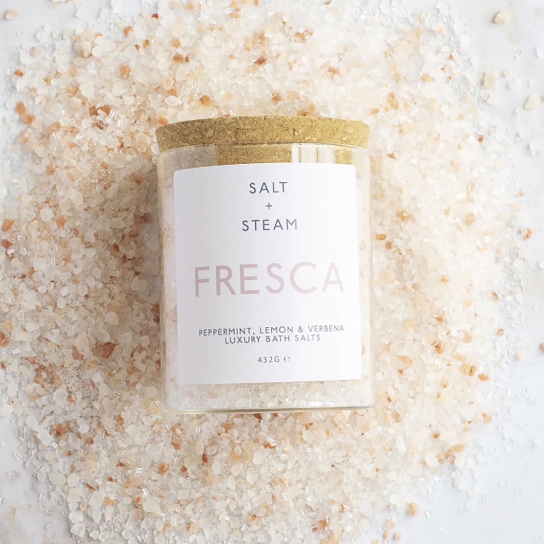 Fresca Bath Salts - Green Tulip