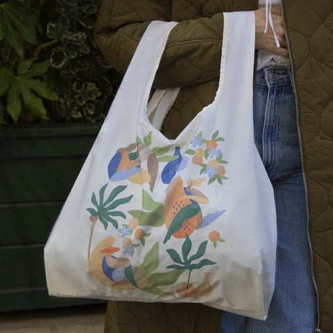 Fruit Cabana Reusable Shopping Bag - Medium