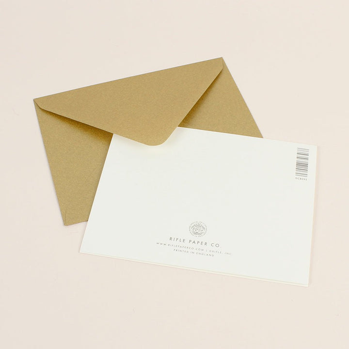 Happy Birthday To You Card - Green Tulip