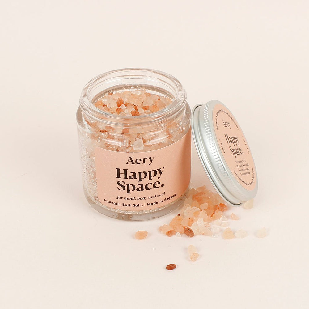 Happy Space Aromatic Bath Salts - 120g