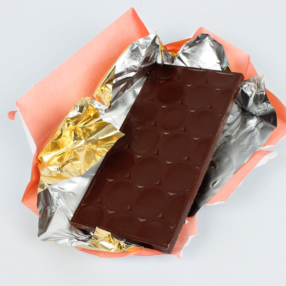 Hot Cross Bun 60% Dark Chocolate Bar - Green Tulip