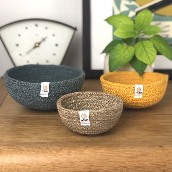 Jute Mini Bowl Set Beach
