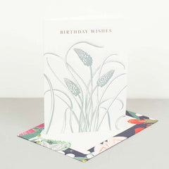 Kew Gardens - Birthday Wishes Card