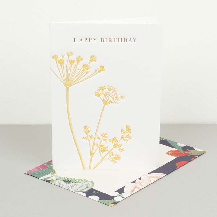 Kew Gardens Happy Birthday Card