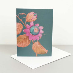 Kew Gardens - Passion Flower Card