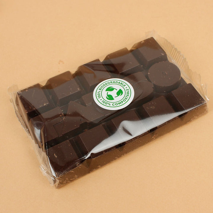 King's Ransom 60% Dark Chocolate Bar - Mint, Pistachio & Cocoa Nibs - Green Tulip