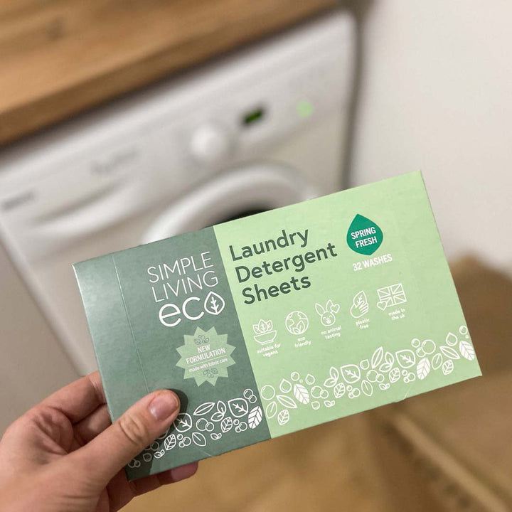 Laundry Detergent Sheets - Pack 32 - Green Tulip