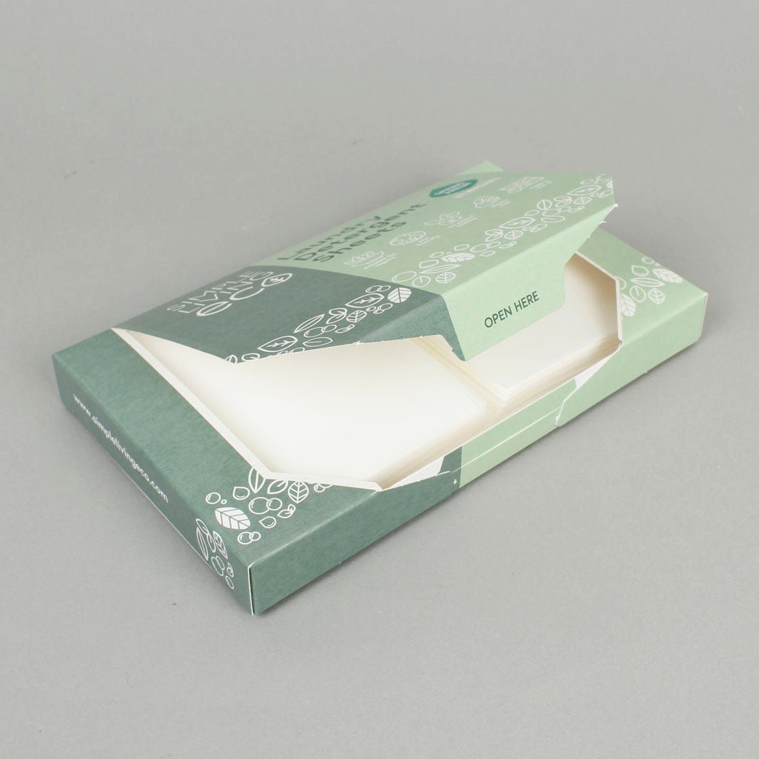 Laundry Detergent Sheets - Pack 32 - Green Tulip