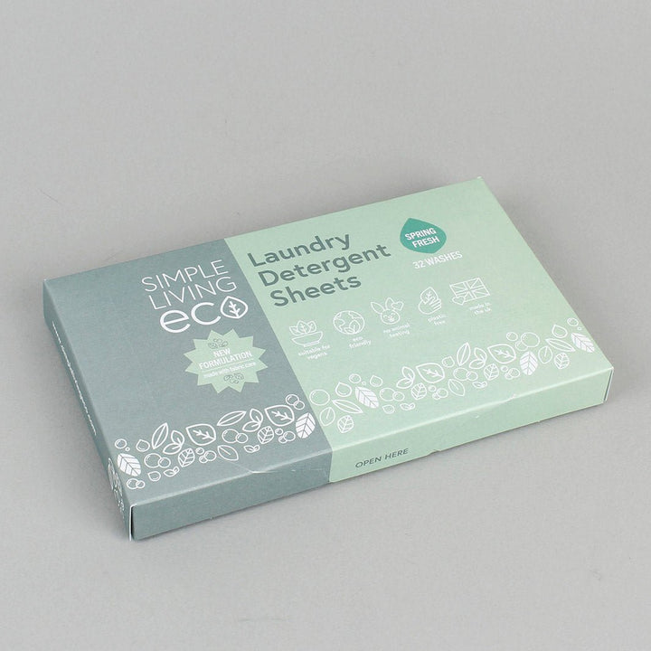 Laundry Detergent Sheets - Pack 32 - Green Tulip