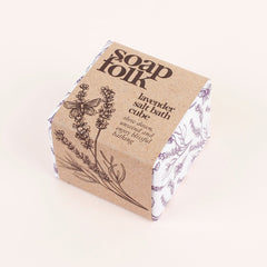 Lavender Salt Bath Cube