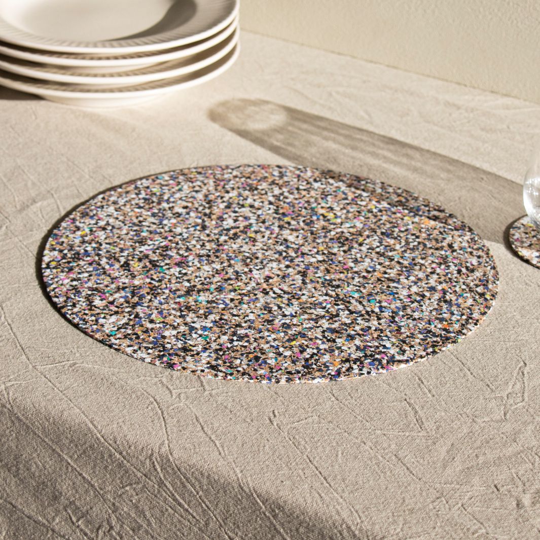 Beach Clean Placemats | Set of 4
