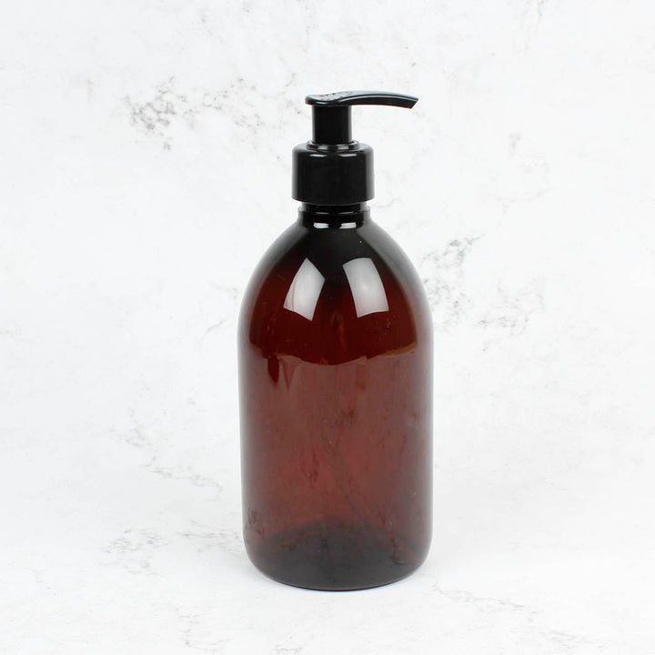 Lotion Pump For Amber Bottles - Green Tulip