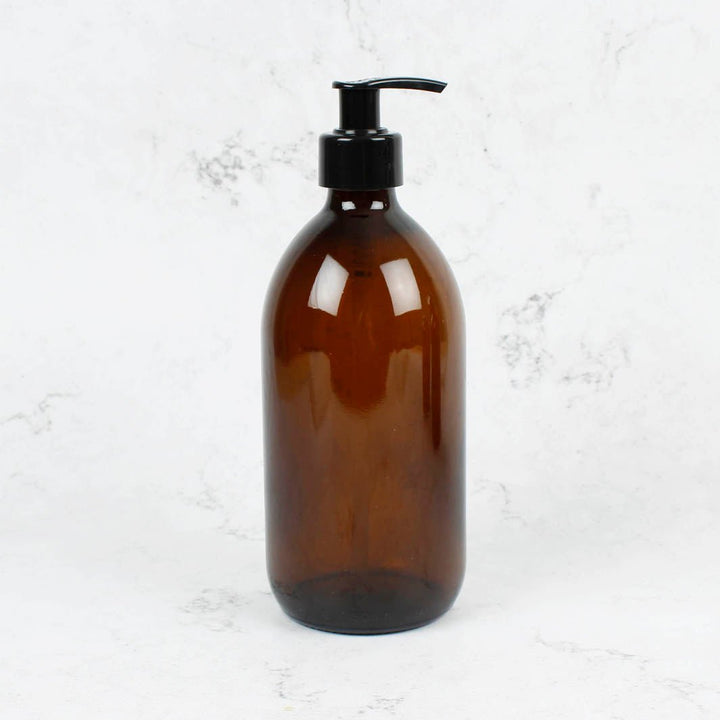 Lotion Pump For Amber Bottles - Green Tulip