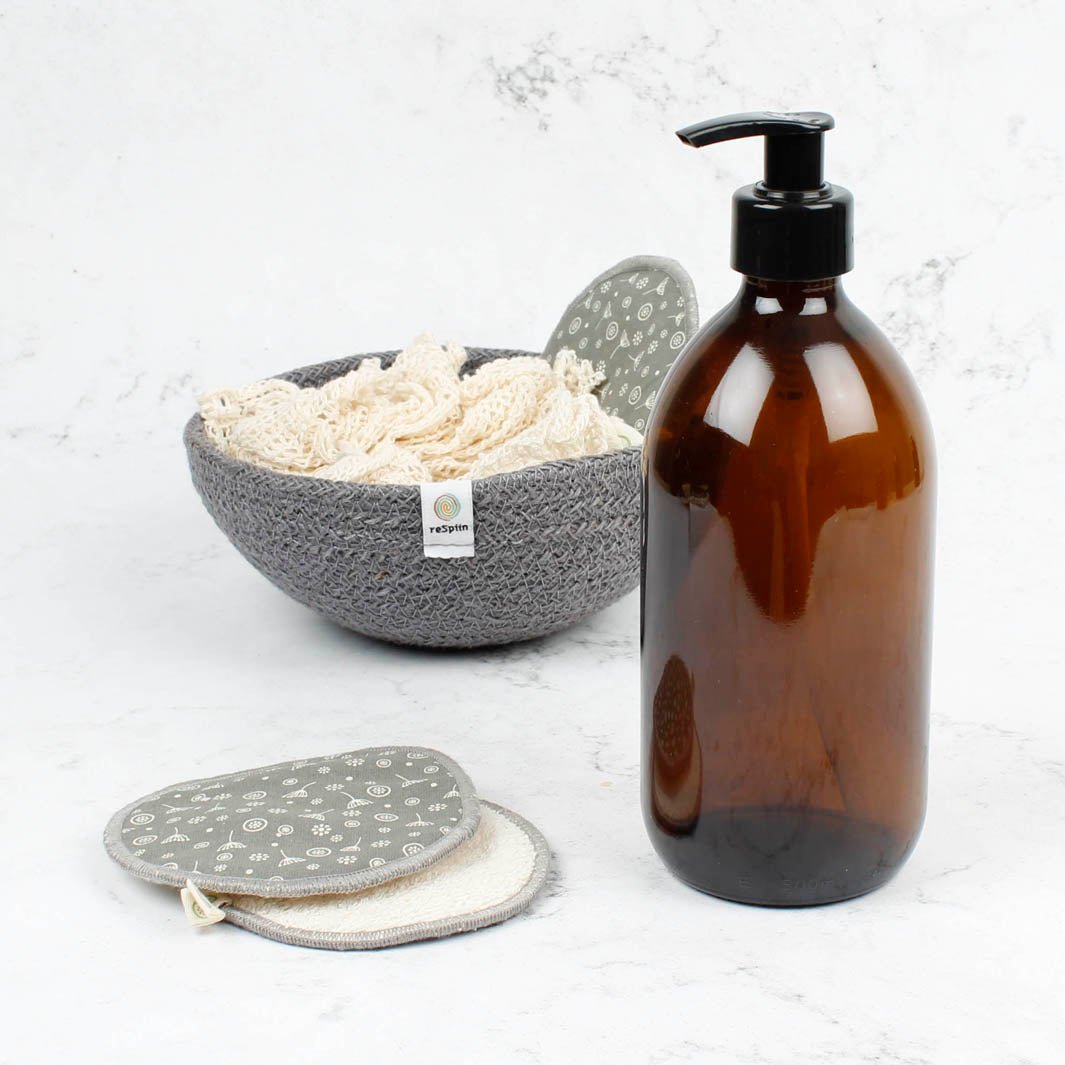 Lotion Pump For Amber Bottles - Green Tulip