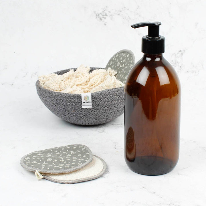 Lotion Pump For Amber Bottles - Green Tulip