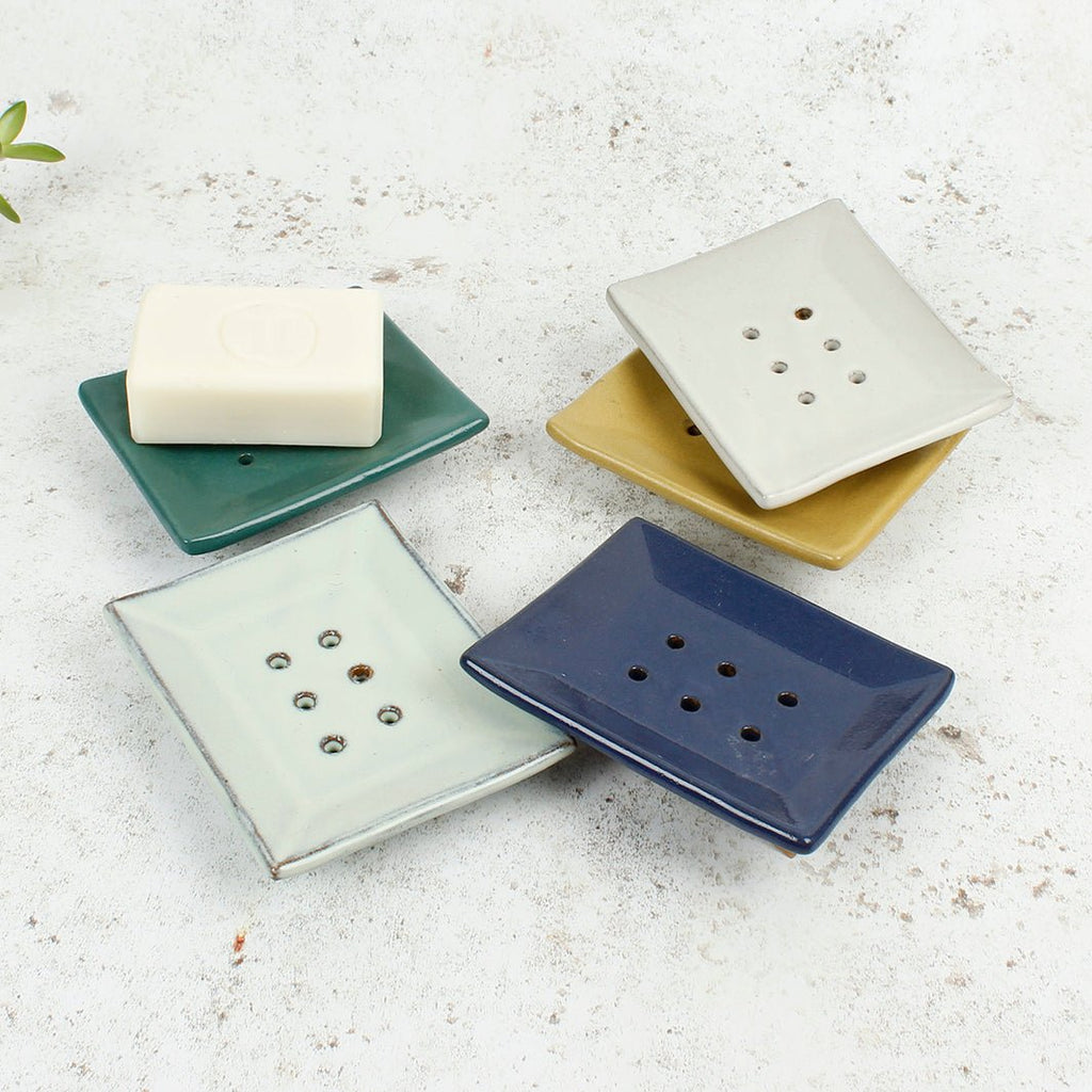 Example: Maati Stoneware Rectangular Soap Dish