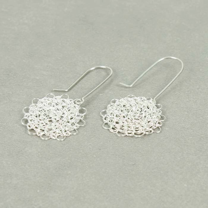 Marisol Crocheted Earrings