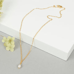 Mini Pearl Pendant