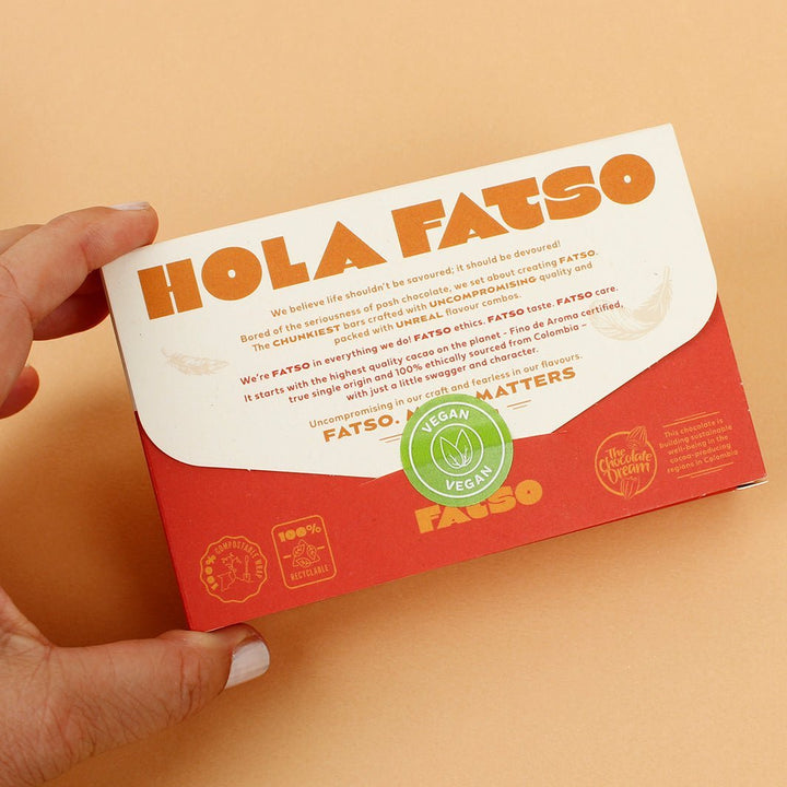 Morn'n Glory 60% Dark Chocolate Bar - Cornflake, Toast & Marmalade - Green Tulip