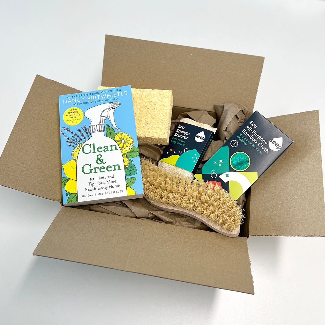 Natural Cleaning Equipment Kit - Green Tulip