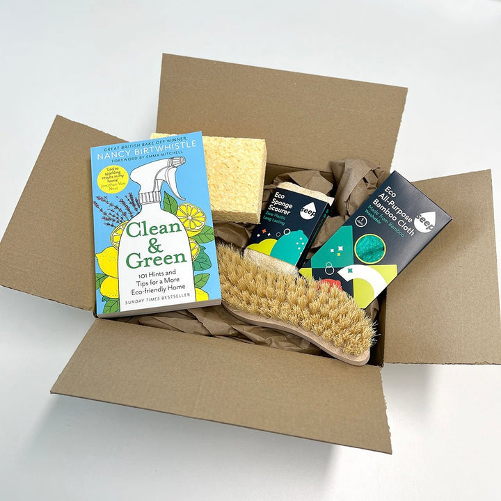 Natural Cleaning Equipment Kit - Green Tulip