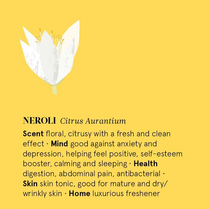 Neroli Essential Oil 20% (in Jojoba Oil) - 5ml - Green Tulip