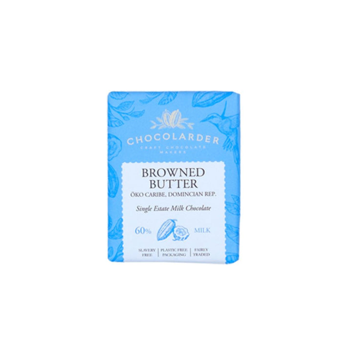 Browned Butter 60% Milk Mini Bar