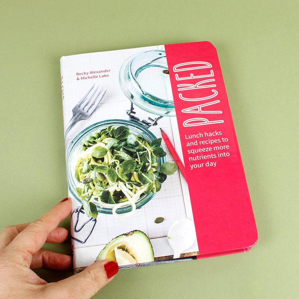 Packed Lunch Box Recipe Book