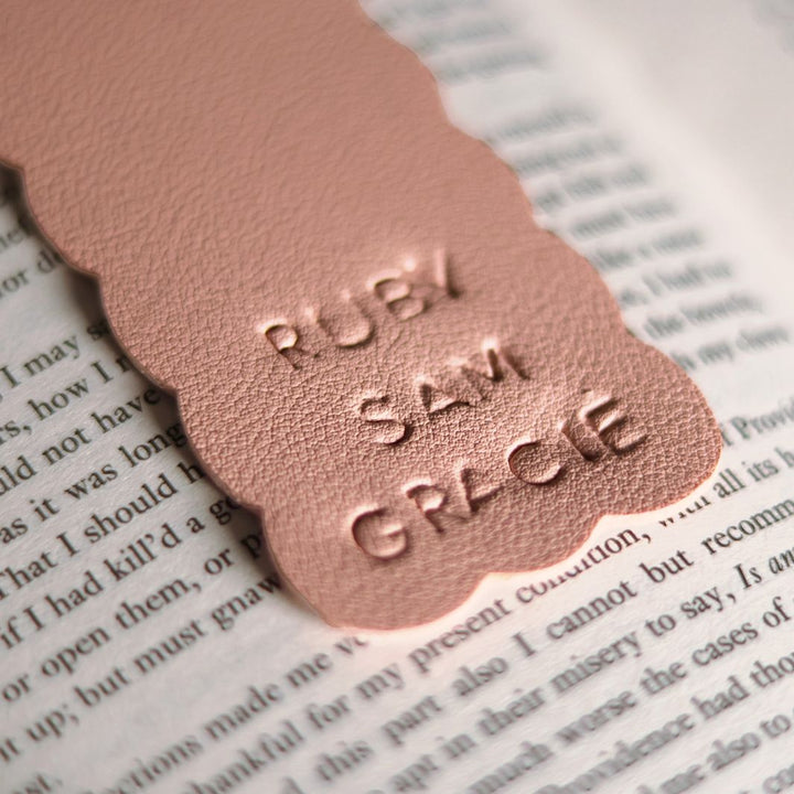 Personalised Bookmarks DIY Kit